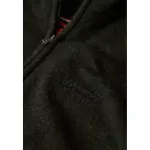 Свитер Superdry Essential Embroidered half zip, черный - фото 5