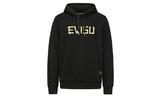 Толстовка мужская черная Evisu, черный - фото 2