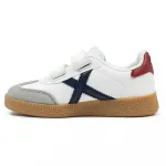 Кроссовки Munich Mini Barru Velcro 10, белый - фото 3