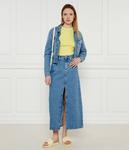 Футболки Slim fit Calvin Klein Jeans, желтый - фото 2