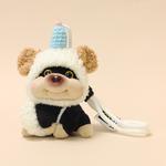 Плюшевый кулон Swollen Cheeks Bee Dog высота 11cm Whoops - фото 10