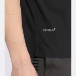 Футболка стандартного кроя Ea7, черный - фото 4