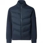 Толстовка Hackett Sonic Hybrid full zip, синий - фото 3