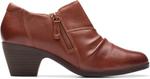 Женские лоферы Clarks Emily2 Braley, Tan Leather - фото 2