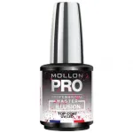 Mol Master Top Coat Illusion Pink - 12 мл Mollon Pro - фото