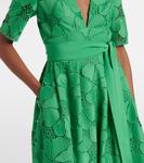 Платье с поясом из макраме Elie Saab, Marisa Green - фото 5