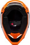 Мотокроссовый шлем FOX v1 shield, Orange - фото 6
