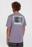 Футболка с принтом PHOTO O'Neill, фиолетовый - фото
