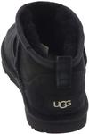 UGG Kids' Classic Ultra Mini Boot, Black - фото 6