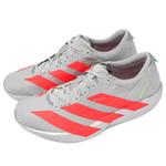 Кроссовки adidas Adizero Adios Japan 9 'Grey Lucid Red' - фото 4