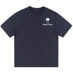 Футболка Hello Kitty Unisex Sanrio, синий - фото