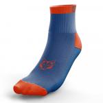 Носки Otso Multi-sport Low Cut Navy Blue&Orange, синий - фото