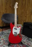 Squier Sonic Mustang SS Красный - фото