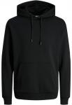 Худи Jack & Jones 2ER PACK , Pack:B W Black/Black - фото 2
