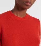 Кашемировый топ Prada, Fuoco - фото 4