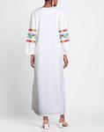 Макси платье Muzungu Sisters, белый - фото 3