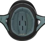 Шлем половинка VCAN Cruiser Solid, черный - фото 6