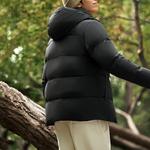 Мужской пуховик FILA, цвет Black - фото 3