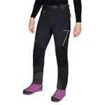 Женские длинные брюки Uhsi Fi Trangoworld, матовый черный - фото