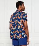 Пляжная рубашка Regular fit Boss, синий - фото 3