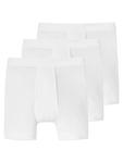 Боксеры SCHIESSER Essentials Doppelripp, белый - фото
