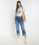 Джинсы Liu Jo Straight fit, синий - фото 2