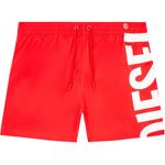 Плавки Rio 41 D Core DIESEL, красно-белый - фото