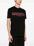 Dsquared2 футболка с логотипом, черный - фото 3