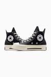 Высокие кроссовки Chuck 70 De Luxe Squared Converse, черный - фото 8