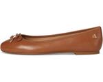 Балетки Lauren Ralph Lauren Jayna Flat, цвет Deep Saddle Tan - фото 4