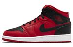 Jordan 1 Mid Reverse Bred (2021) (GS) - фото