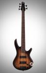 Басс гитара Ibanez GSR205SM Electric Bass, 5-String - Natural Gray Burst - фото 2
