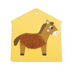 Janod, Сенсорные карты фермы, 7 элементов - фото 6