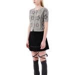 KIRSH Топ женский серый - фото 5