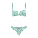 Бандо бикини Shiwi, изумруд - фото