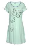 Ночная рубашка LASCANA, мятный - фото
