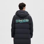 Пуховик унисекс Midnight Black NBA - фото 6