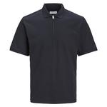 Поло Jack & Jones Mac Zip, черный - фото 3