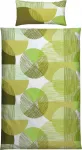 Постельное белье зеленое 1x 155x220 см + 1x 40x80 см Erwin Müller - фото 2