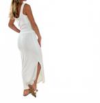 Топ Margot Terry в кокосовом оттенке Araminta James, Coconut - фото 2