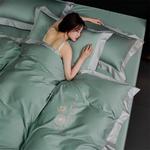 FUANNA Комплект постельного белья, 4 предмета, 200 см - фото 5