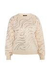 Джемпер usha Jumper, Creme/Beige - фото 3
