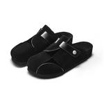 Сабо с закрытым носком унисекс Arccc, коричневый - фото 7