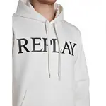 Худи Replay M3104.000.23832, белый - фото 3