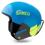 Шлем Shred Basher Mini, синий - фото