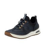 Классические балетки Rieker 44551, темно-синий - фото