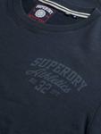 Графическая футболка Athletic Essential Superdry, Eclipse Navy - фото 5