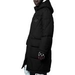 Стеганая куртка мужская черная Louis Vuitton, черный - фото 5