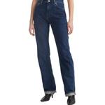 Левис Джинсы Selvedge Plank Темно-синие - фото 4