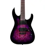 ESP LTD M-200DX NT ФИОЛЕТОВЫЙ ВЗРЫВ - фото